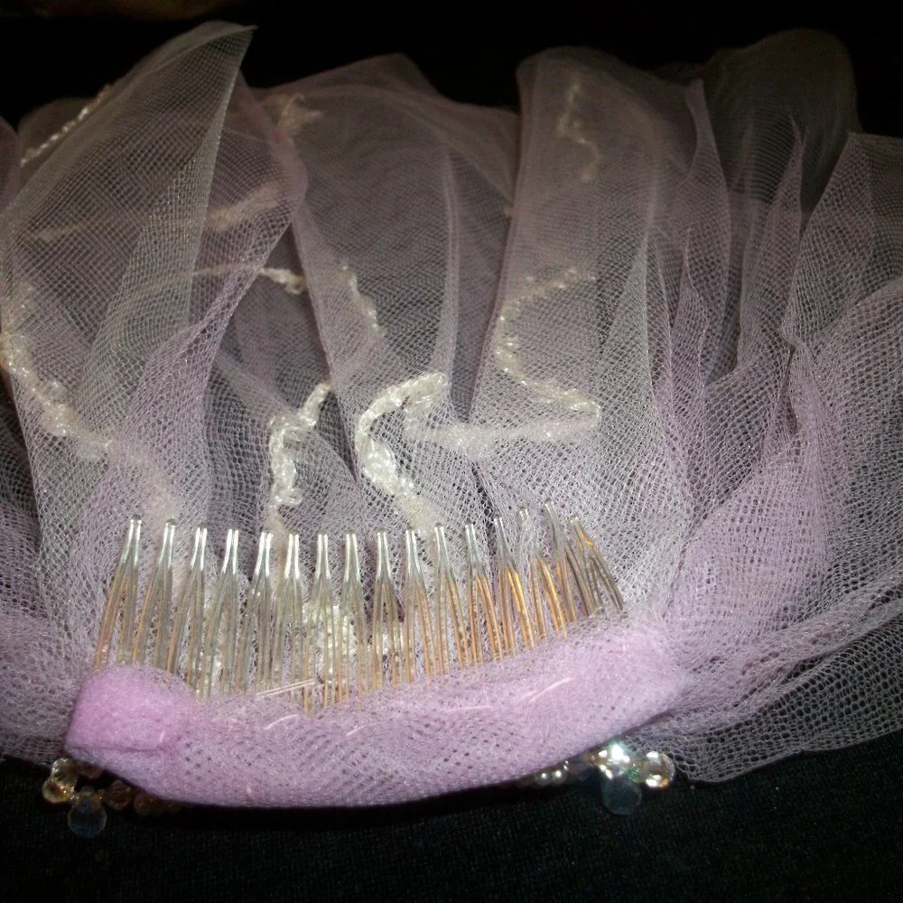 BARBIECORE PRINCESS CRYSTALS PINK TIARA HEADRESS